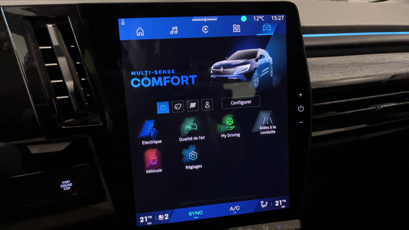 Acheter Renault Austral Austral E-Tech full hybrid 200 GSR2 Techno 5p occasion dans les concessions du Groupe Faurie