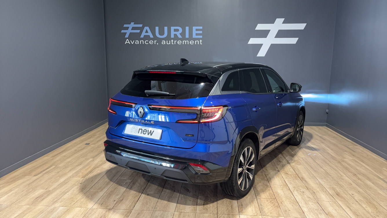 Acheter Renault Austral Austral E-Tech full hybrid 200 GSR2 Techno 5p occasion dans les concessions du Groupe Faurie