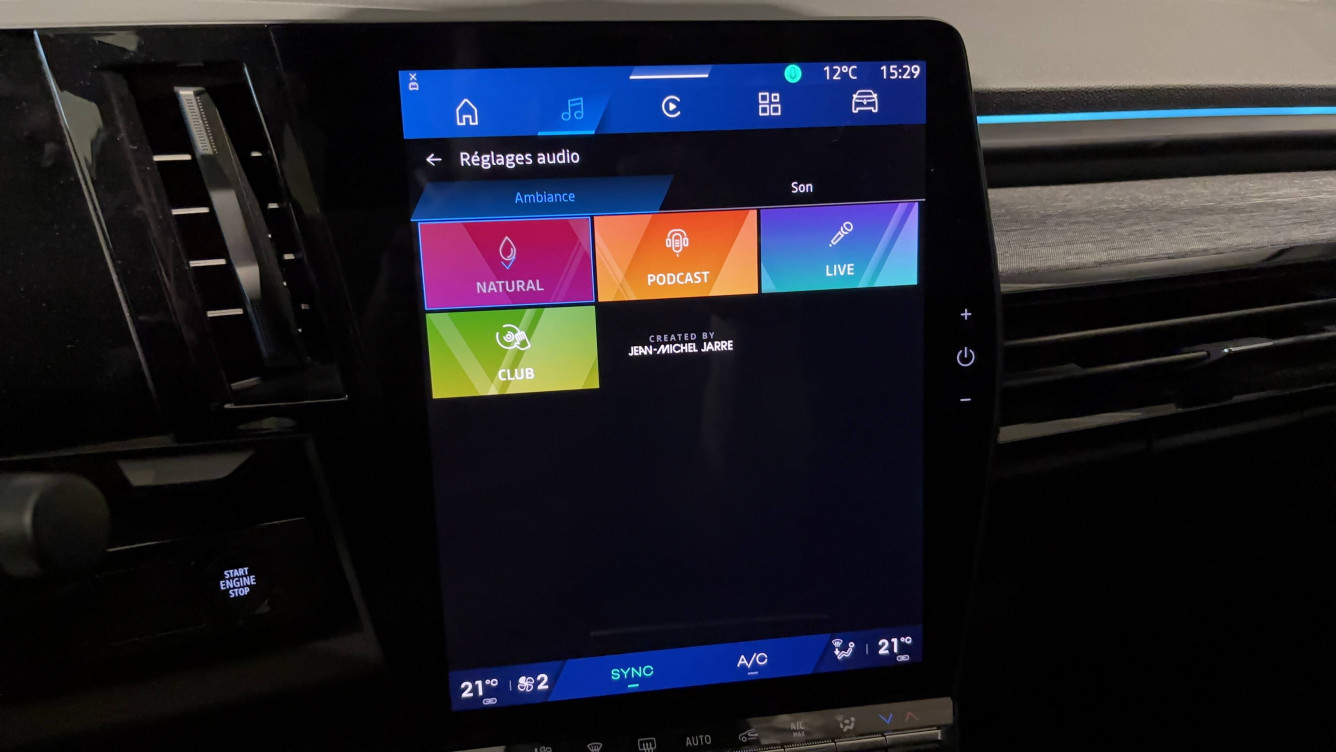 Acheter Renault Austral Austral E-Tech full hybrid 200 GSR2 Techno 5p occasion dans les concessions du Groupe Faurie