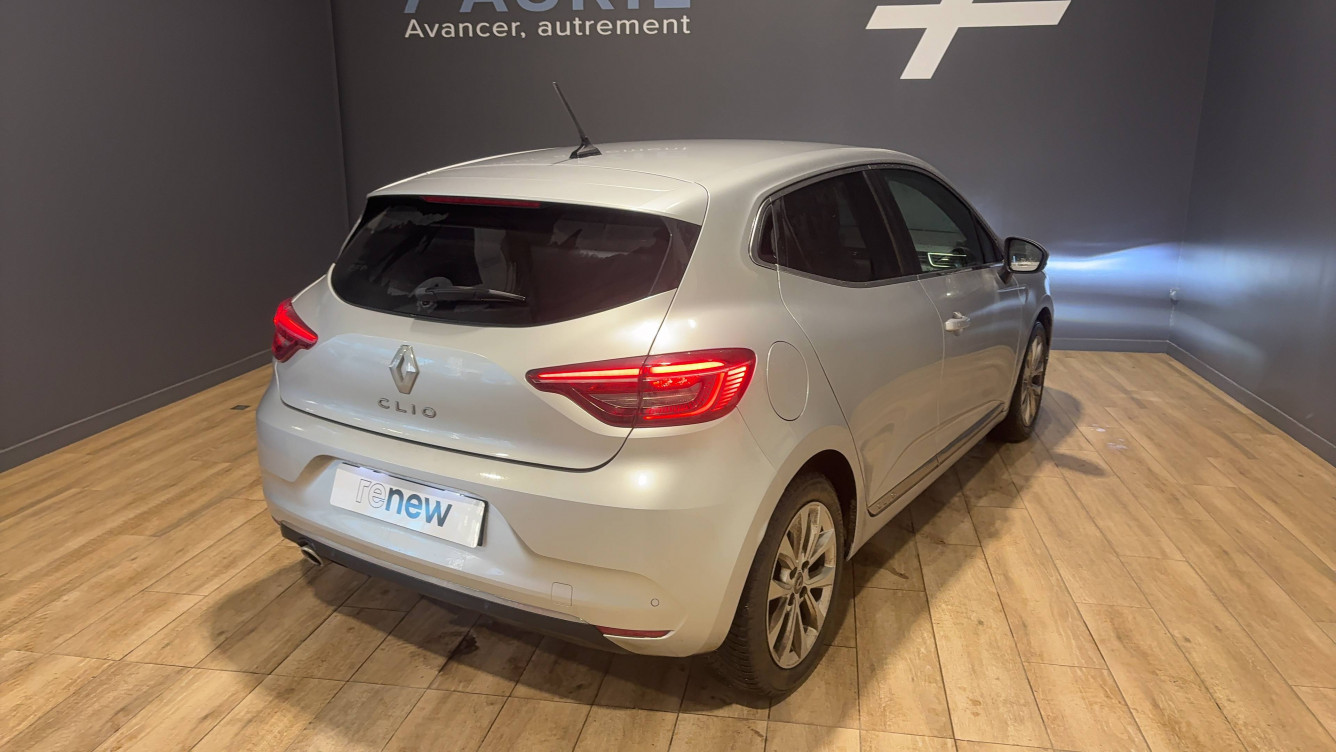 Acheter Renault Clio 5 Clio Blue dCi 115 Intens 5p occasion dans les concessions du Groupe Faurie