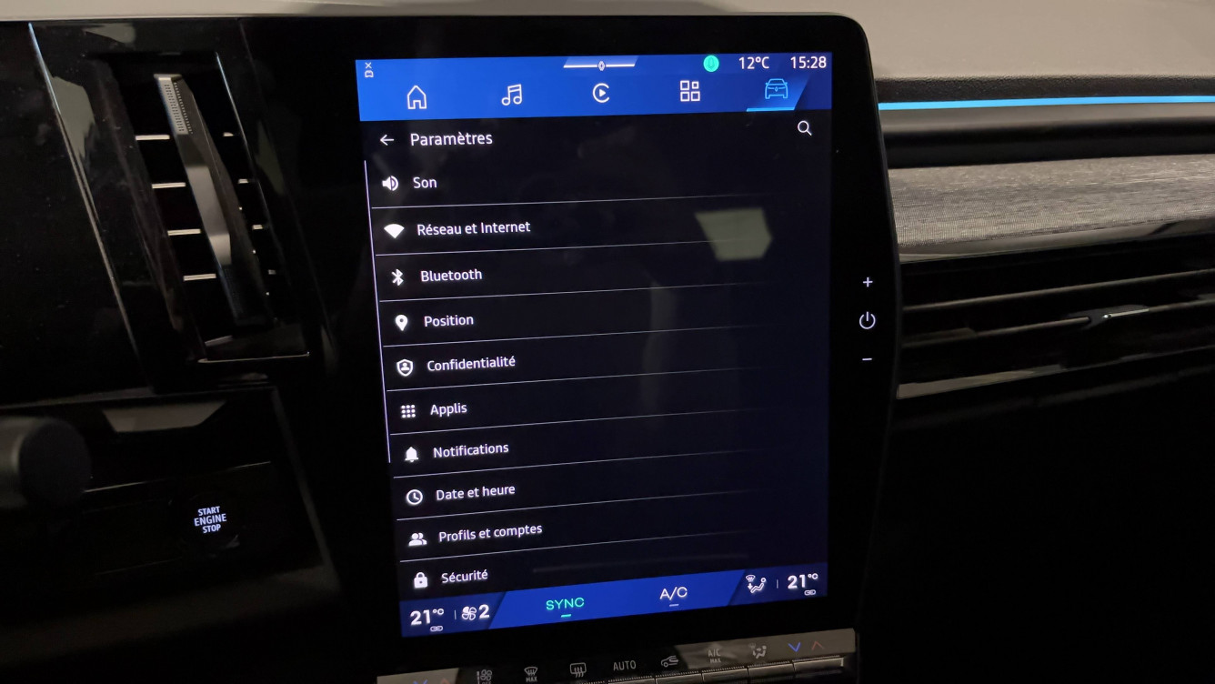 Acheter Renault Austral Austral E-Tech full hybrid 200 GSR2 Techno 5p occasion dans les concessions du Groupe Faurie