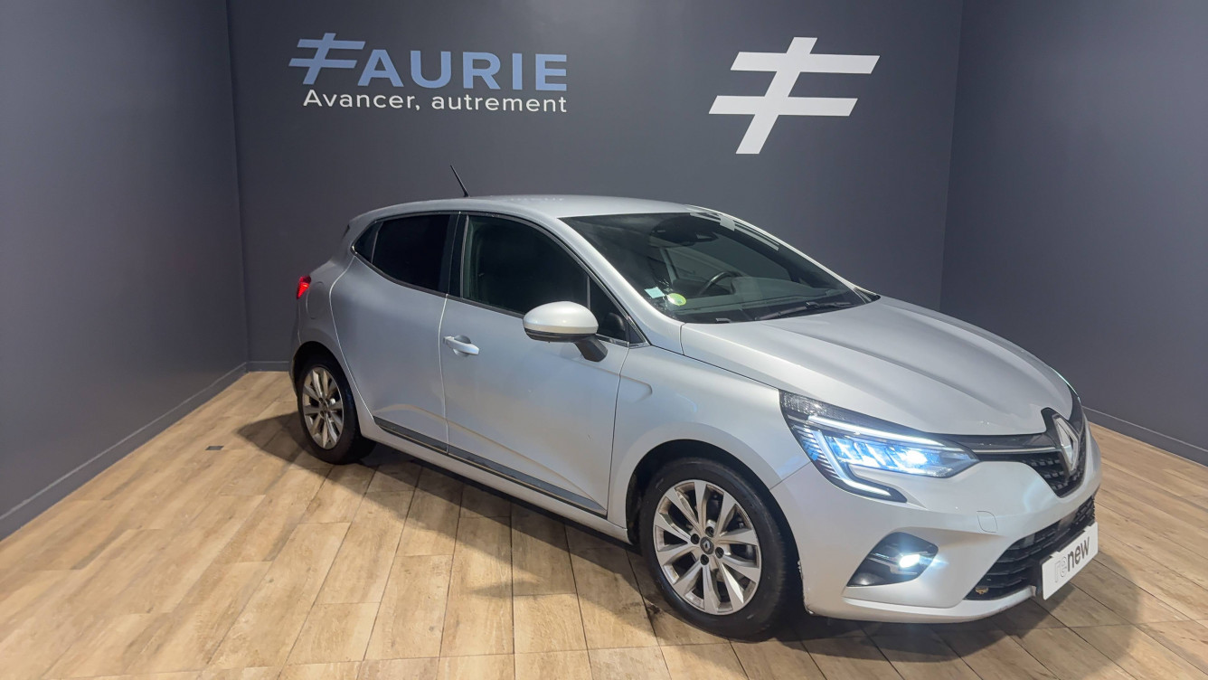 Acheter Renault Clio 5 Clio Blue dCi 115 Intens 5p occasion dans les concessions du Groupe Faurie