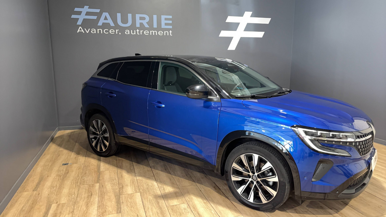 Acheter Renault Austral Austral E-Tech full hybrid 200 GSR2 Techno 5p occasion dans les concessions du Groupe Faurie