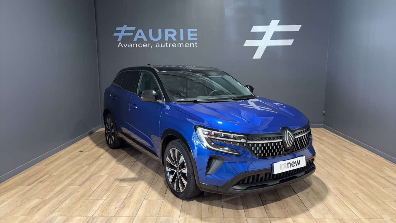 Acheter Renault Austral Austral E-Tech full hybrid 200 GSR2 Techno 5p occasion dans les concessions du Groupe Faurie