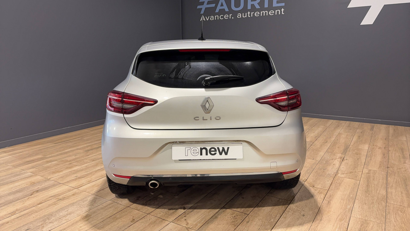 Acheter Renault Clio 5 Clio Blue dCi 115 Intens 5p occasion dans les concessions du Groupe Faurie
