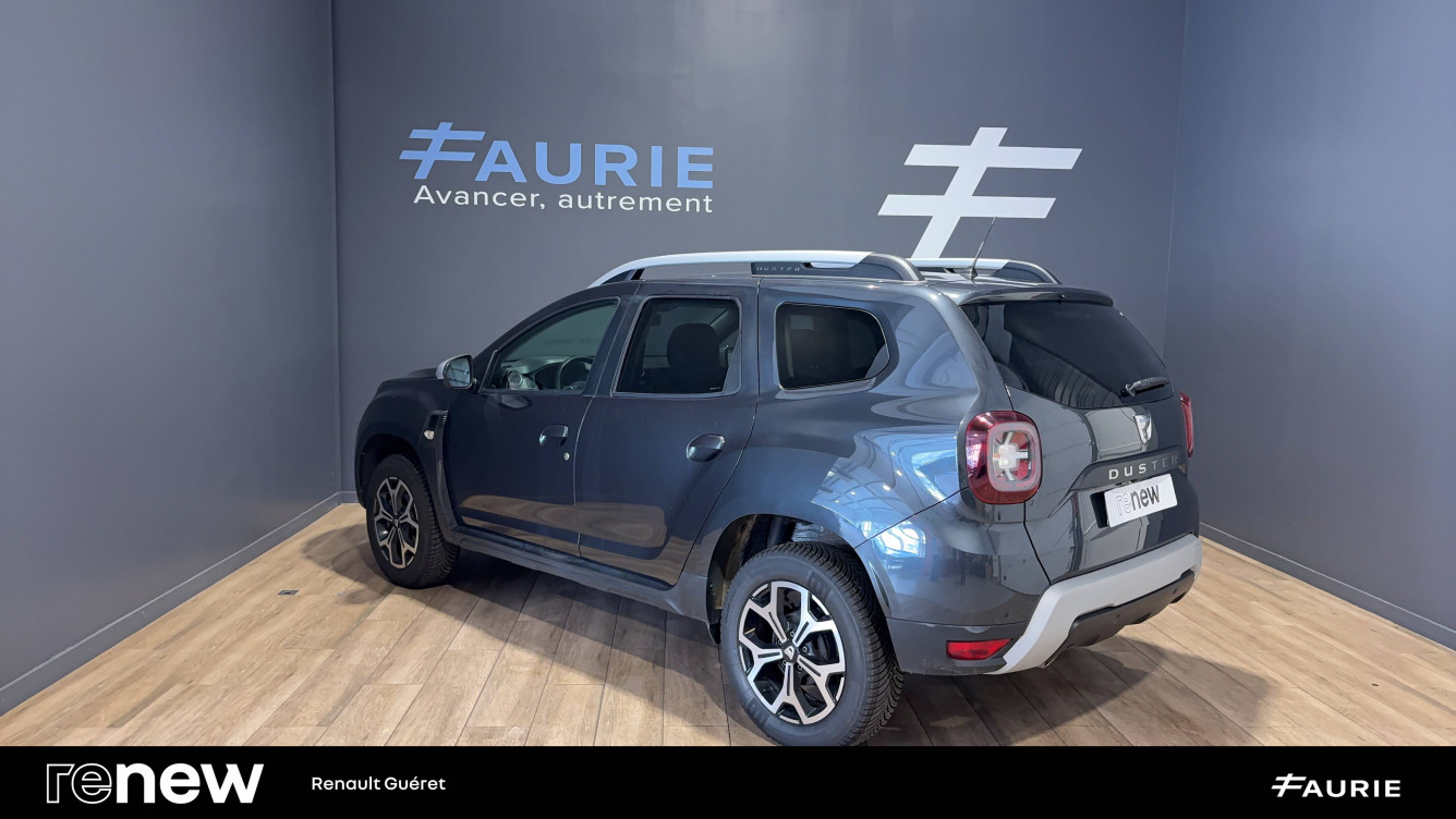 Acheter Dacia Duster Duster ECO-G 100 4x2 Prestige 5p occasion dans les concessions du Groupe Faurie