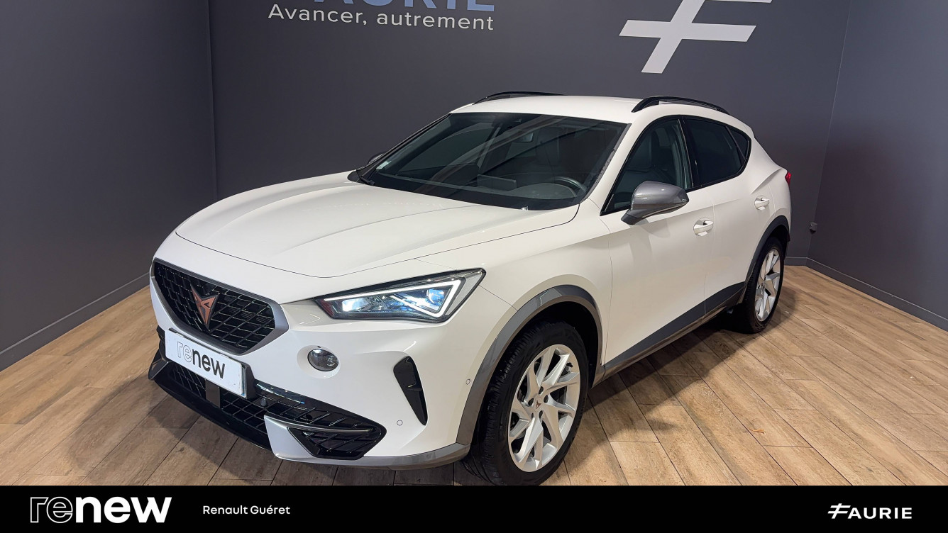 Acheter Cupra Formentor Formentor 1.5 TSI 150 ch V 5p occasion dans les concessions du Groupe Faurie