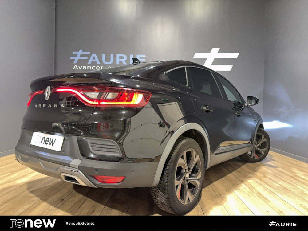 Acheter Renault Arkana Arkana TCe 140 EDC FAP - 21B R.S. Line 5p occasion dans les concessions du Groupe Faurie
