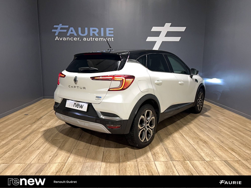 Acheter Renault Captur 2 Captur E-Tech Plug-in 160 Intens 5p occasion dans les concessions du Groupe Faurie