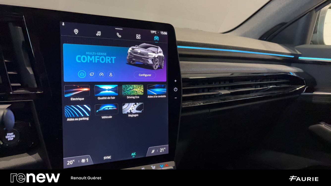 Acheter Renault Austral Austral E-Tech hybrid 200 Techno esprit Alpine 5p occasion dans les concessions du Groupe Faurie