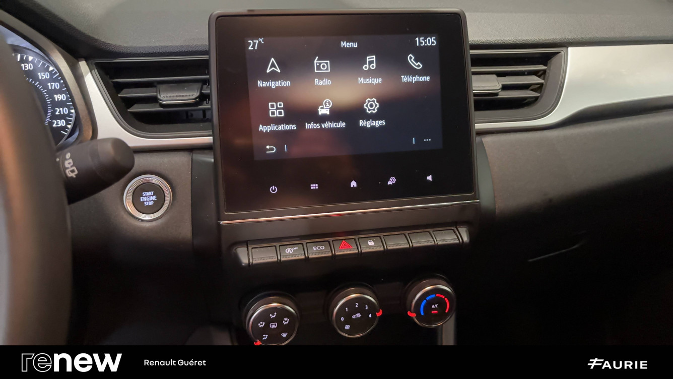 Acheter Renault Captur 2 Captur TCe 90 Evolution 5p occasion dans les concessions du Groupe Faurie