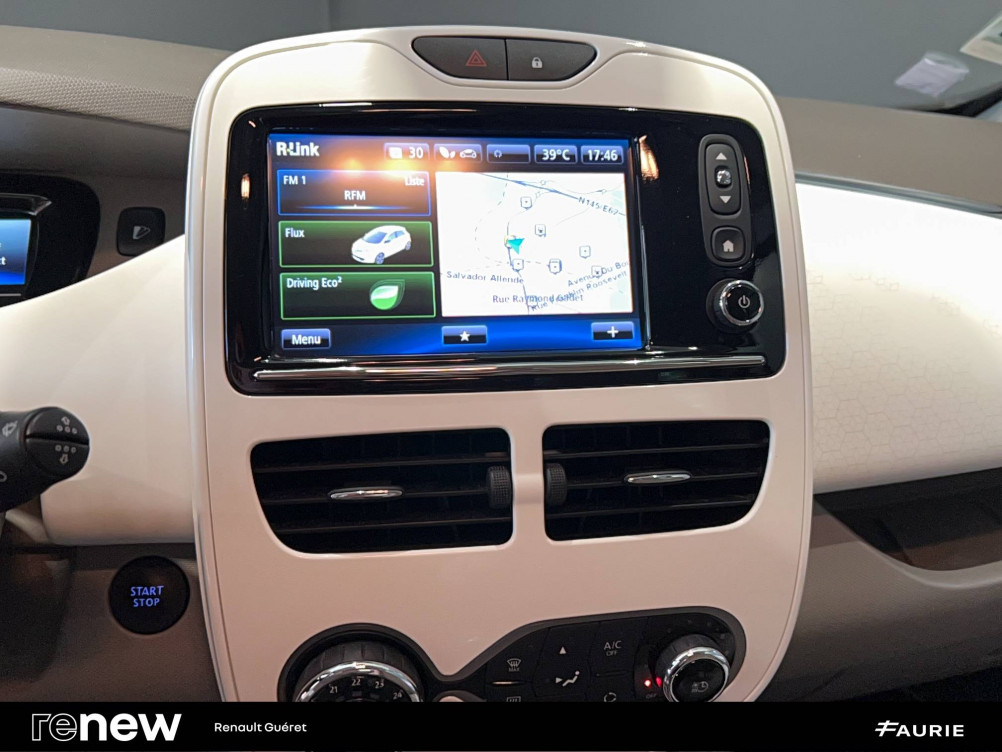 Acheter Renault Zoe Zoe Zen Gamme 2017 5p occasion dans les concessions du Groupe Faurie