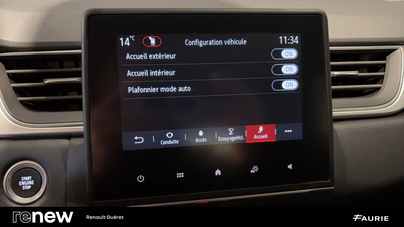 Acheter Renault Captur 2 Captur TCe 90 Techno 5p occasion dans les concessions du Groupe Faurie