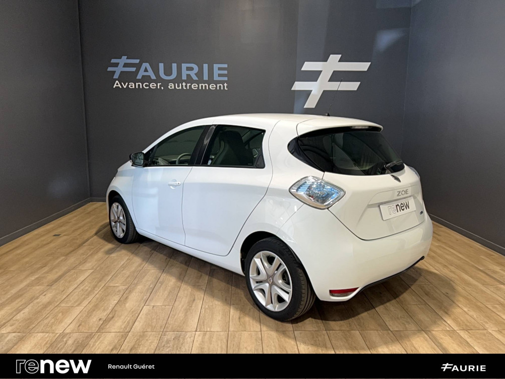 Acheter Renault Zoe Zoe Zen Gamme 2017 5p occasion dans les concessions du Groupe Faurie