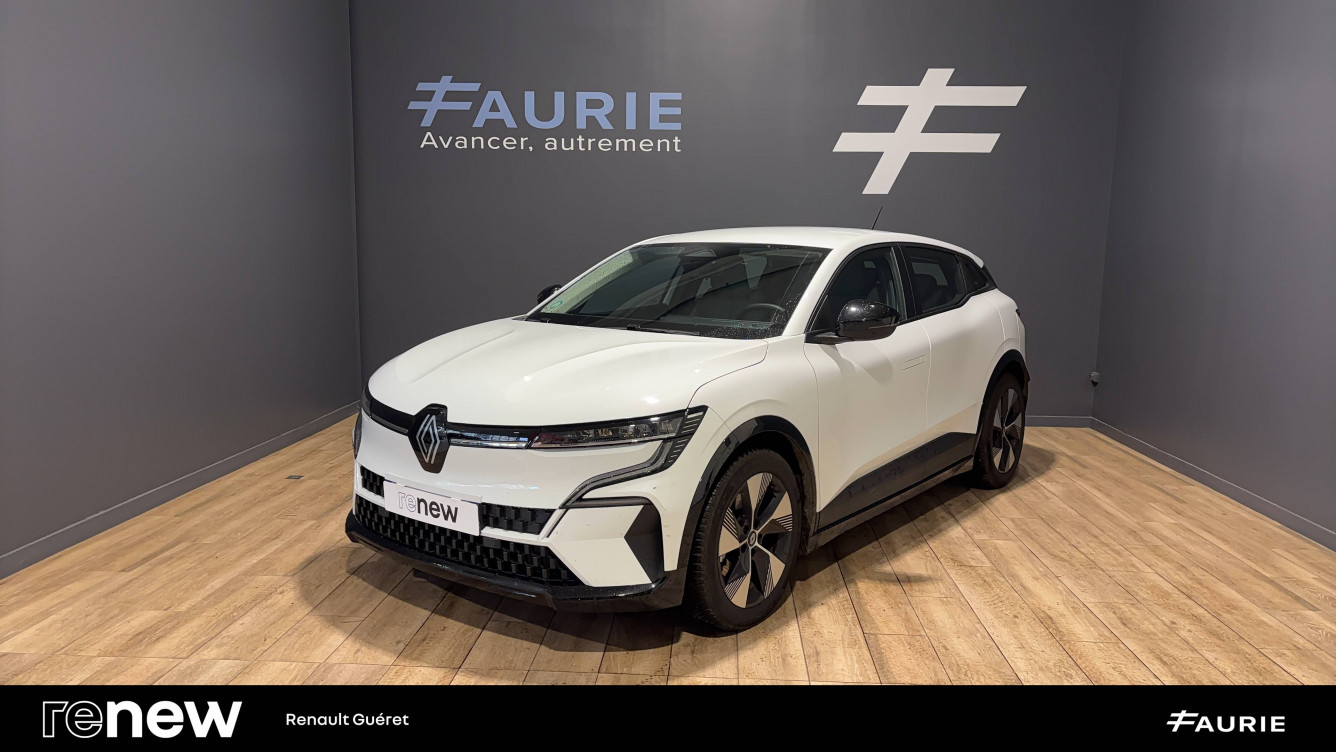 Acheter Renault Megane E-Tech Megane E-Tech EV60 220 ch super charge Equilibre 5p occasion dans les concessions du Groupe Faurie