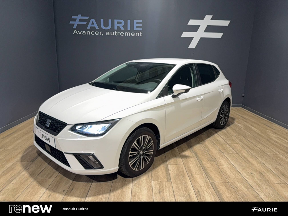 Acheter Seat Ibiza Ibiza 1.0 TSI 95 ch S/S BVM5 Urban 5p occasion dans les concessions du Groupe Faurie
