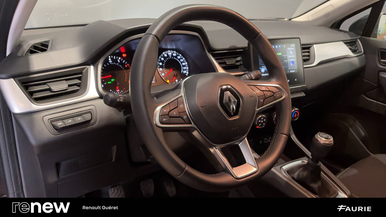 Acheter Renault Captur 2 Captur TCe 90 Evolution 5p occasion dans les concessions du Groupe Faurie
