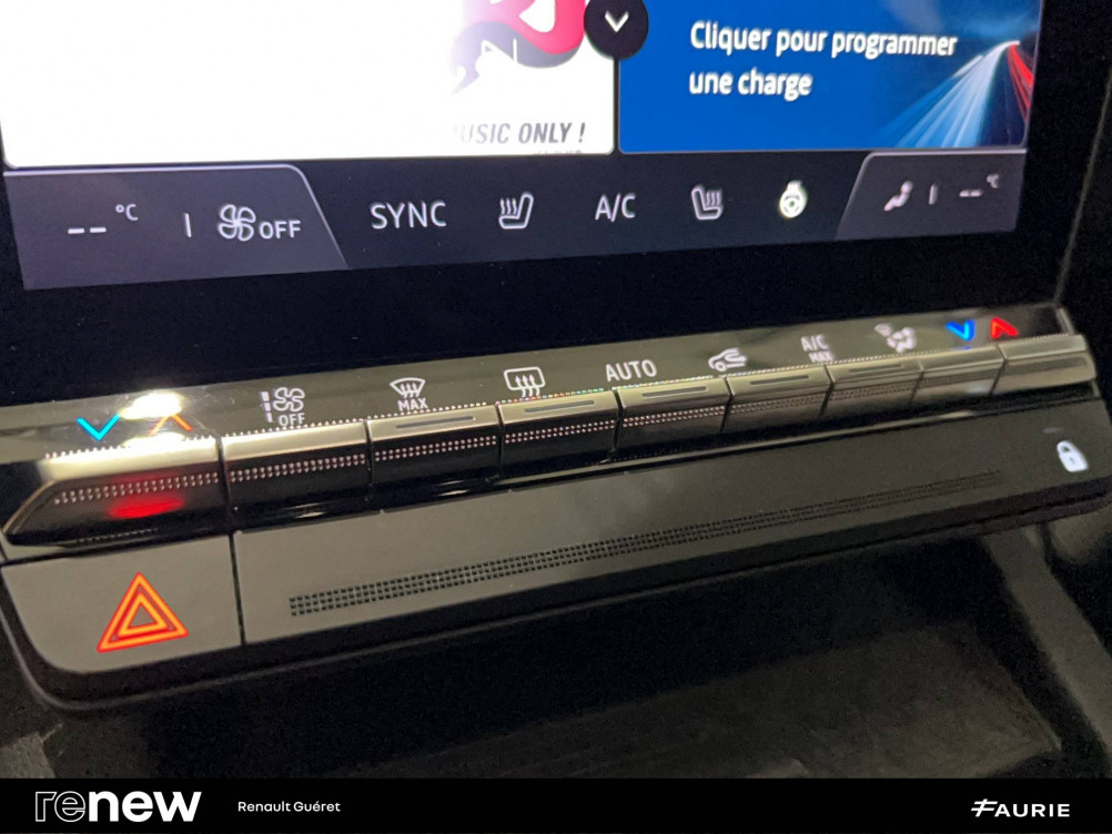 Acheter Renault Megane E-Tech Megane E-Tech EV60 220 ch super charge Techno 5p occasion dans les concessions du Groupe Faurie