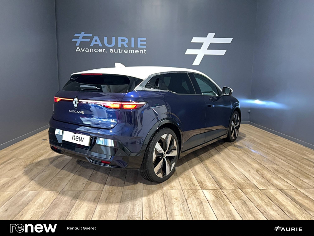 Acheter Renault Megane E-Tech Megane E-Tech EV60 220 ch super charge Techno 5p occasion dans les concessions du Groupe Faurie