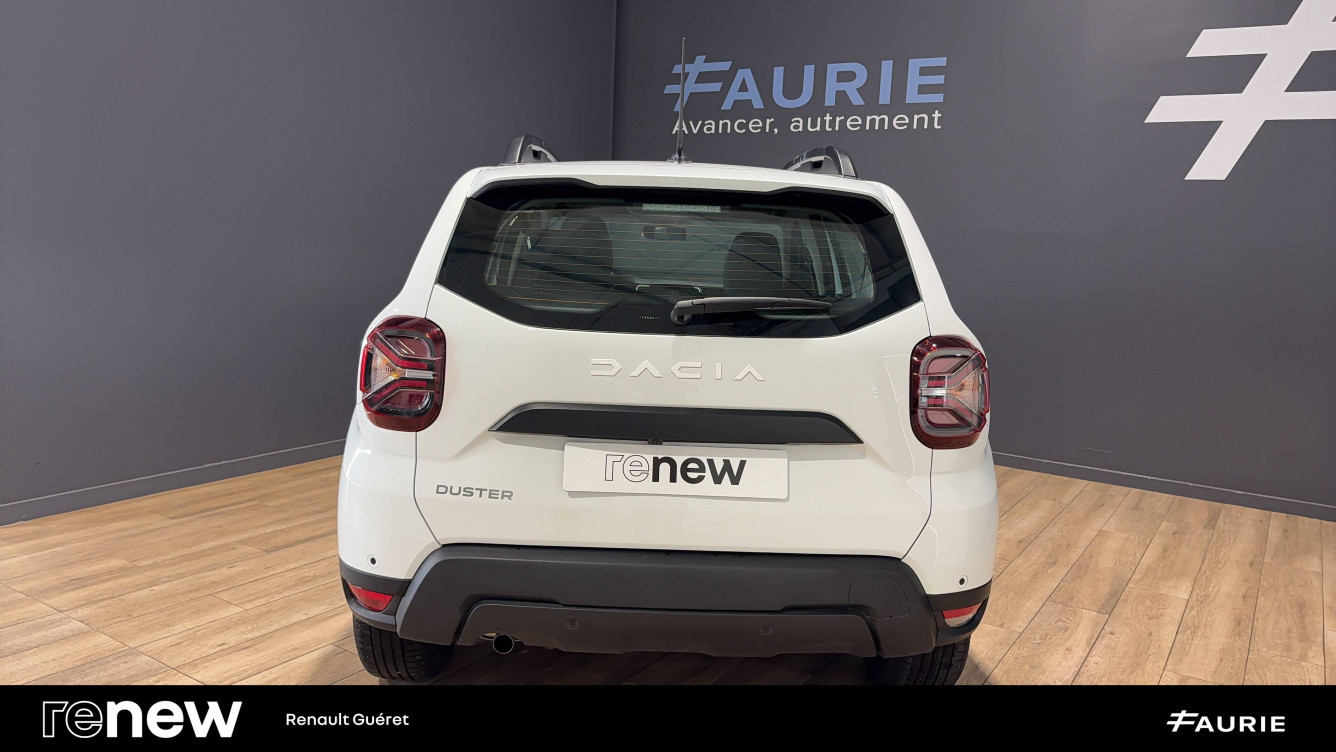 Acheter Dacia Duster Duster ECO-G 100 4x2 Expression 5p occasion dans les concessions du Groupe Faurie