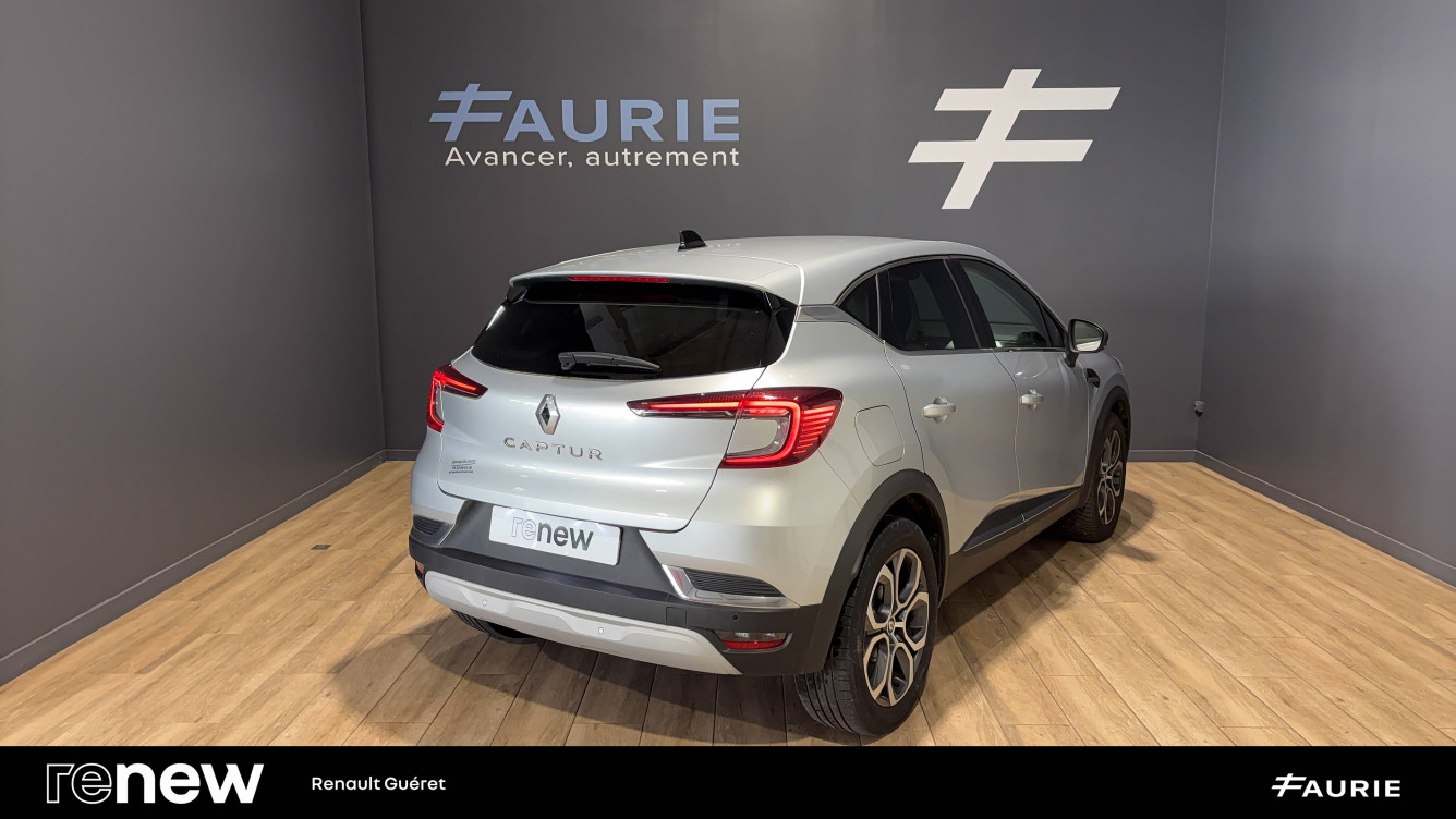 Acheter Renault Captur 2 Captur TCe 90 Techno 5p occasion dans les concessions du Groupe Faurie