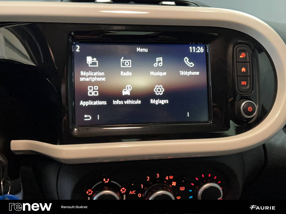 Acheter Renault Twingo 3 Twingo III TCe 95 Intens 5p occasion dans les concessions du Groupe Faurie