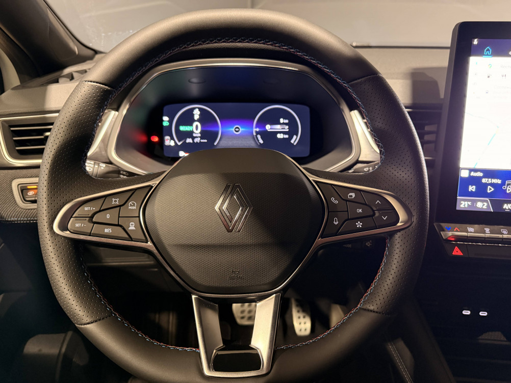 Acheter Renault Captur 2 Captur E-Tech full hybrid 160 ch esprit Alpine 5p neuf dans les concessions du Groupe Faurie