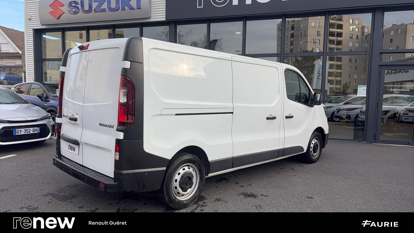 Acheter Renault Trafic 3 TRAFIC FGN L2H1 3000 KG BLUE DCI 130 GRAND CONFORT 4p occasion dans les concessions du Groupe Faurie