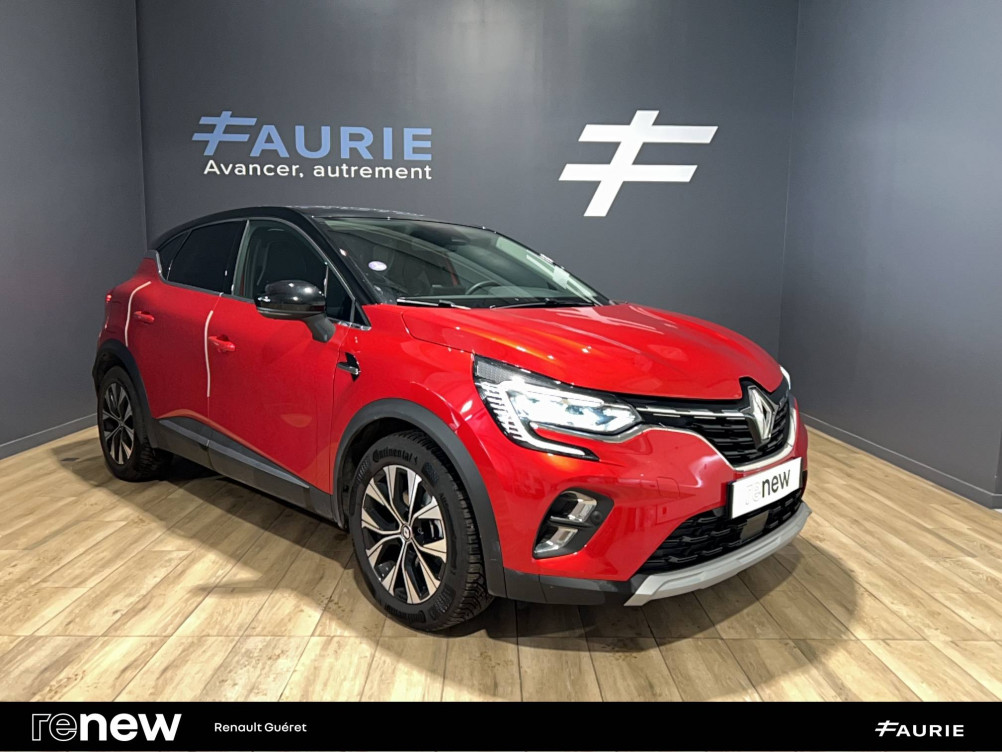 Acheter Renault Captur 2 Captur E-Tech full hybrid 145 Techno 5p occasion dans les concessions du Groupe Faurie
