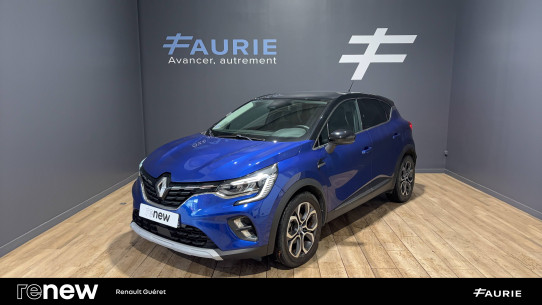 Acheter Renault Captur 2 Captur E-Tech Plug-in 160 Intens 5p occasion dans les concessions du Groupe Faurie
