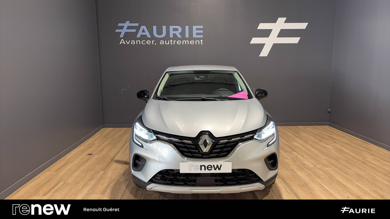 Acheter Renault Captur 2 Captur TCe 90 Techno 5p occasion dans les concessions du Groupe Faurie