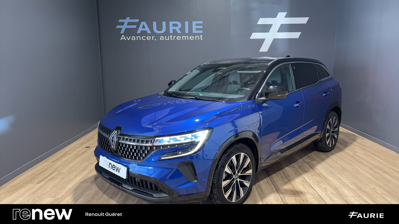 Acheter Renault Austral Austral E-Tech full hybrid 200 GSR2 Techno 5p occasion dans les concessions du Groupe Faurie