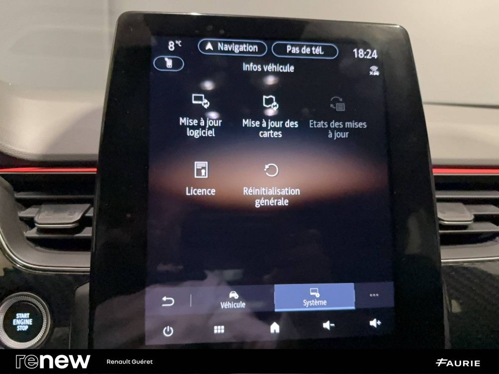 Acheter Renault Arkana Arkana TCe 140 EDC FAP - 21B R.S. Line 5p occasion dans les concessions du Groupe Faurie