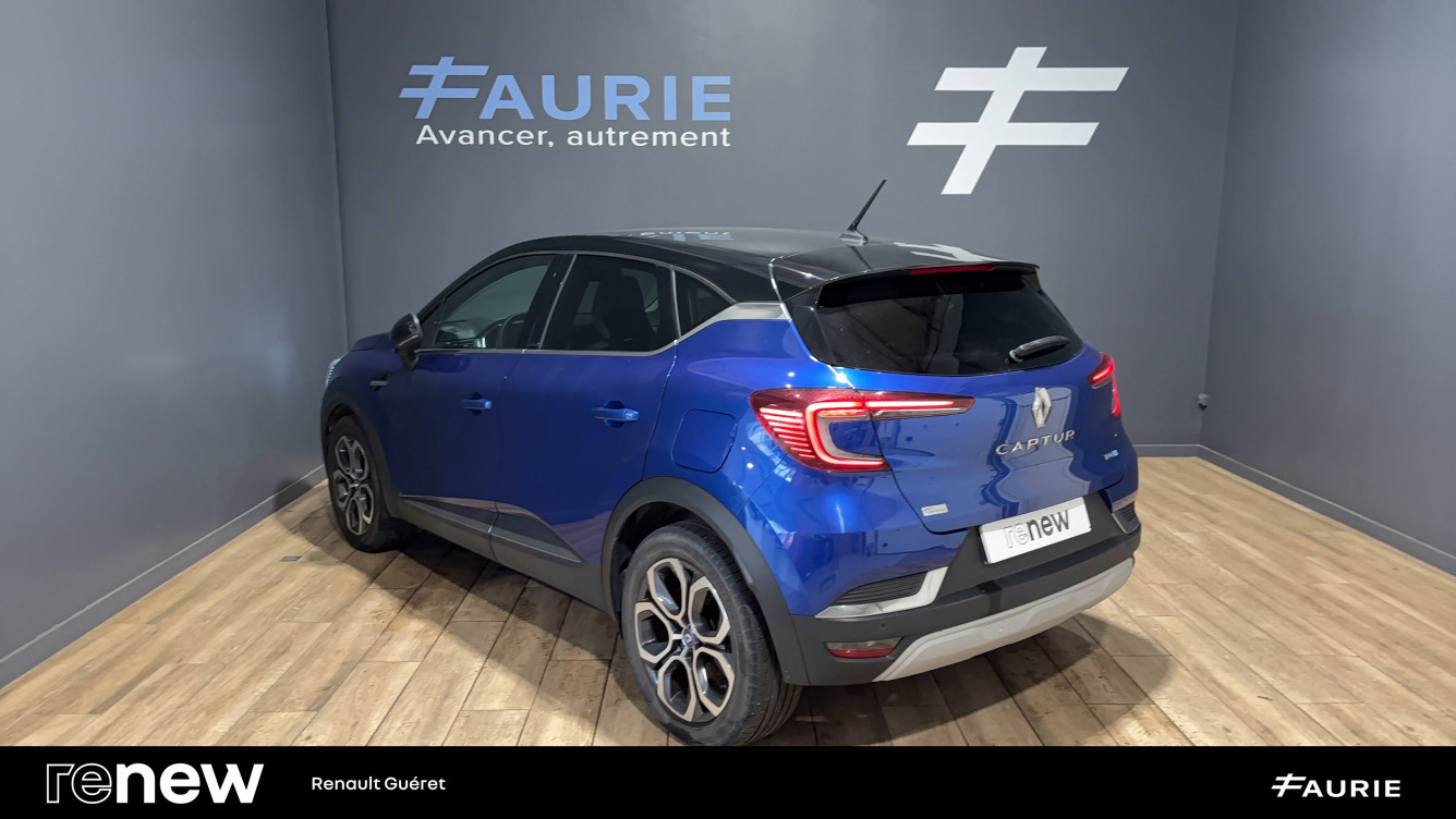 Acheter Renault Captur 2 Captur E-Tech Plug-in 160 Intens 5p occasion dans les concessions du Groupe Faurie