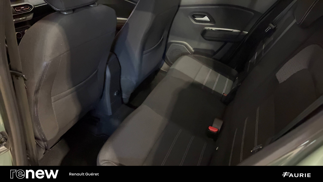 Acheter Dacia Sandero Sandero ECO-G 100 Stepway Expression + 5p occasion dans les concessions du Groupe Faurie