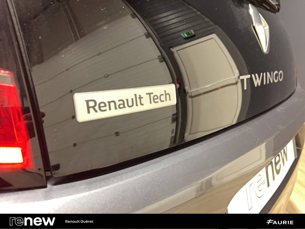 Acheter Renault Twingo 3 Twingo III TCe 95 Intens 5p occasion dans les concessions du Groupe Faurie
