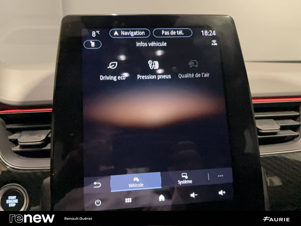 Acheter Renault Arkana Arkana TCe 140 EDC FAP - 21B R.S. Line 5p occasion dans les concessions du Groupe Faurie