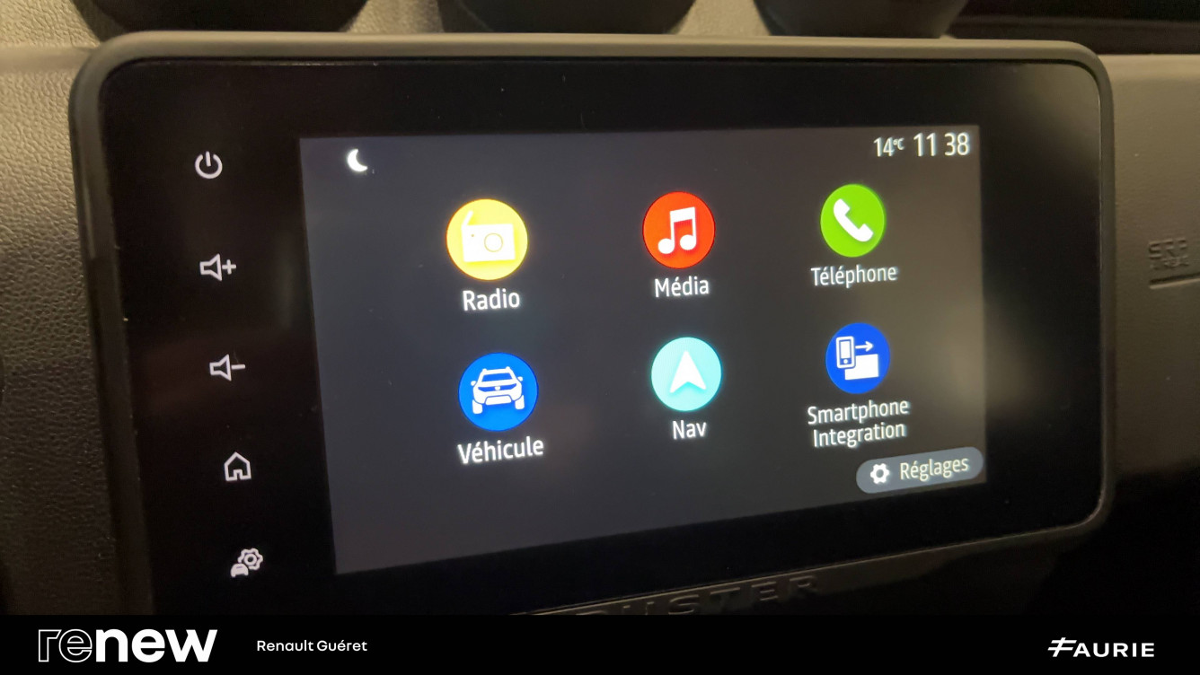 Acheter Dacia Duster Duster Blue dCi 115 4x2 Prestige 5p occasion dans les concessions du Groupe Faurie