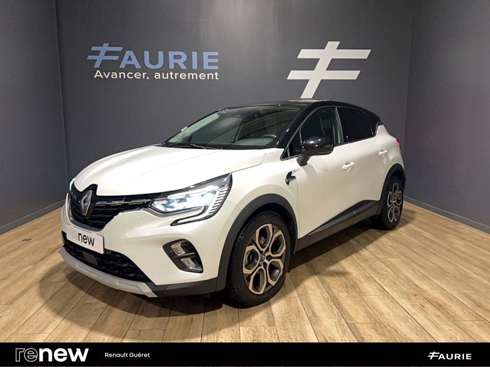 Acheter Renault Captur 2 Captur E-Tech Plug-in 160 Intens 5p occasion dans les concessions du Groupe Faurie