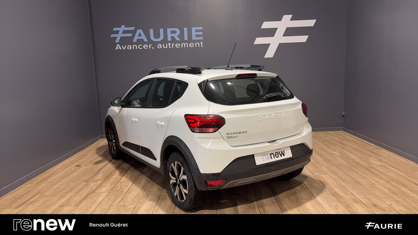 Acheter Dacia Sandero Sandero ECO-G 100 Stepway Expression 5p occasion dans les concessions du Groupe Faurie