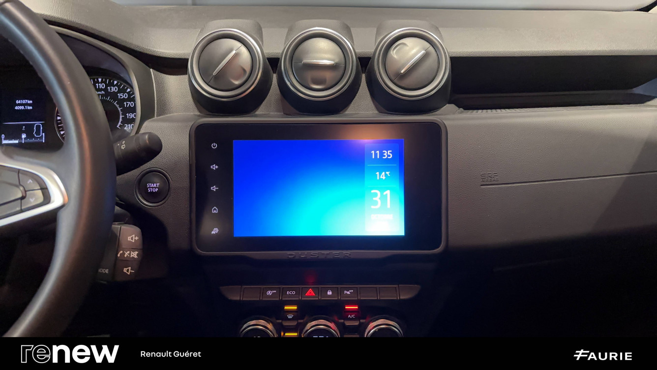 Acheter Dacia Duster Duster Blue dCi 115 4x2 Prestige 5p occasion dans les concessions du Groupe Faurie