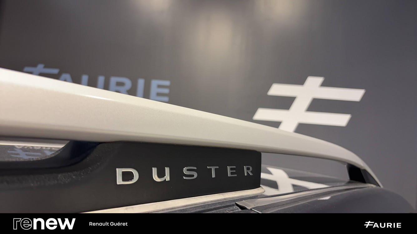 Acheter Dacia Duster Duster ECO-G 100 4x2 Prestige 5p occasion dans les concessions du Groupe Faurie