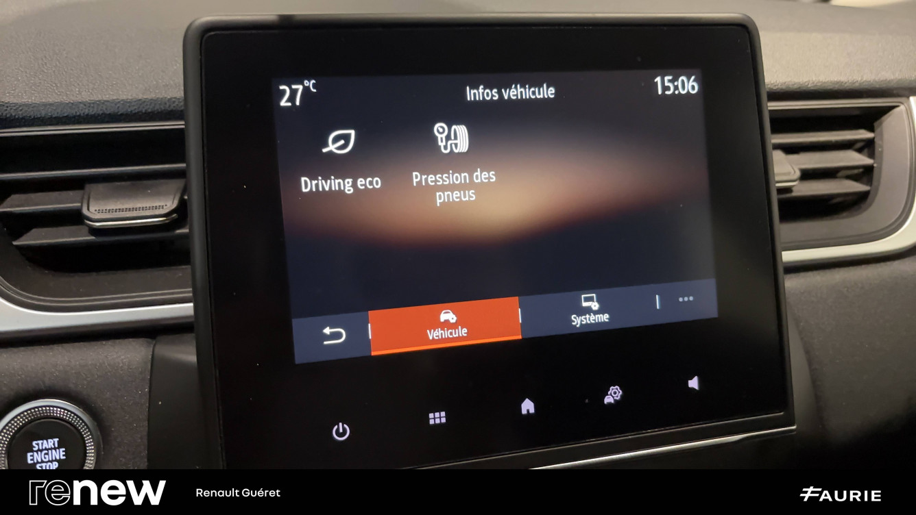 Acheter Renault Captur 2 Captur TCe 90 Evolution 5p occasion dans les concessions du Groupe Faurie
