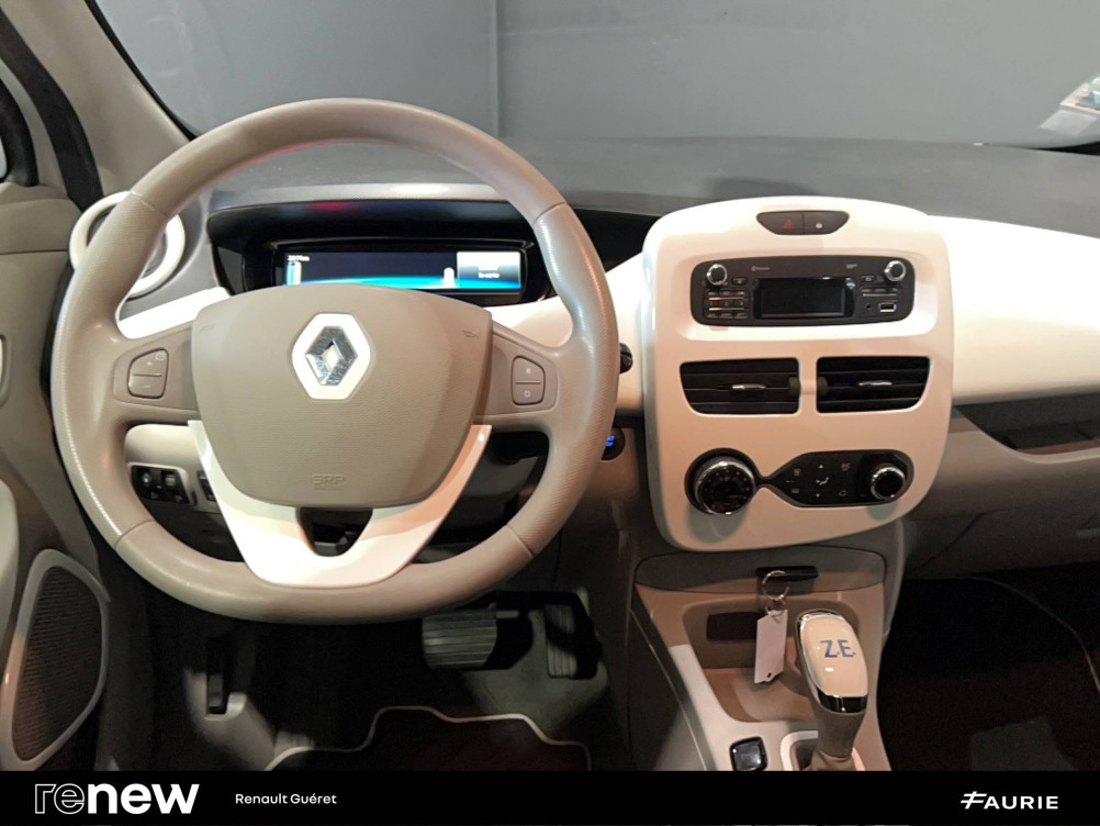 Acheter Renault Zoe Zoe Life Gamme 2017 5p occasion dans les concessions du Groupe Faurie