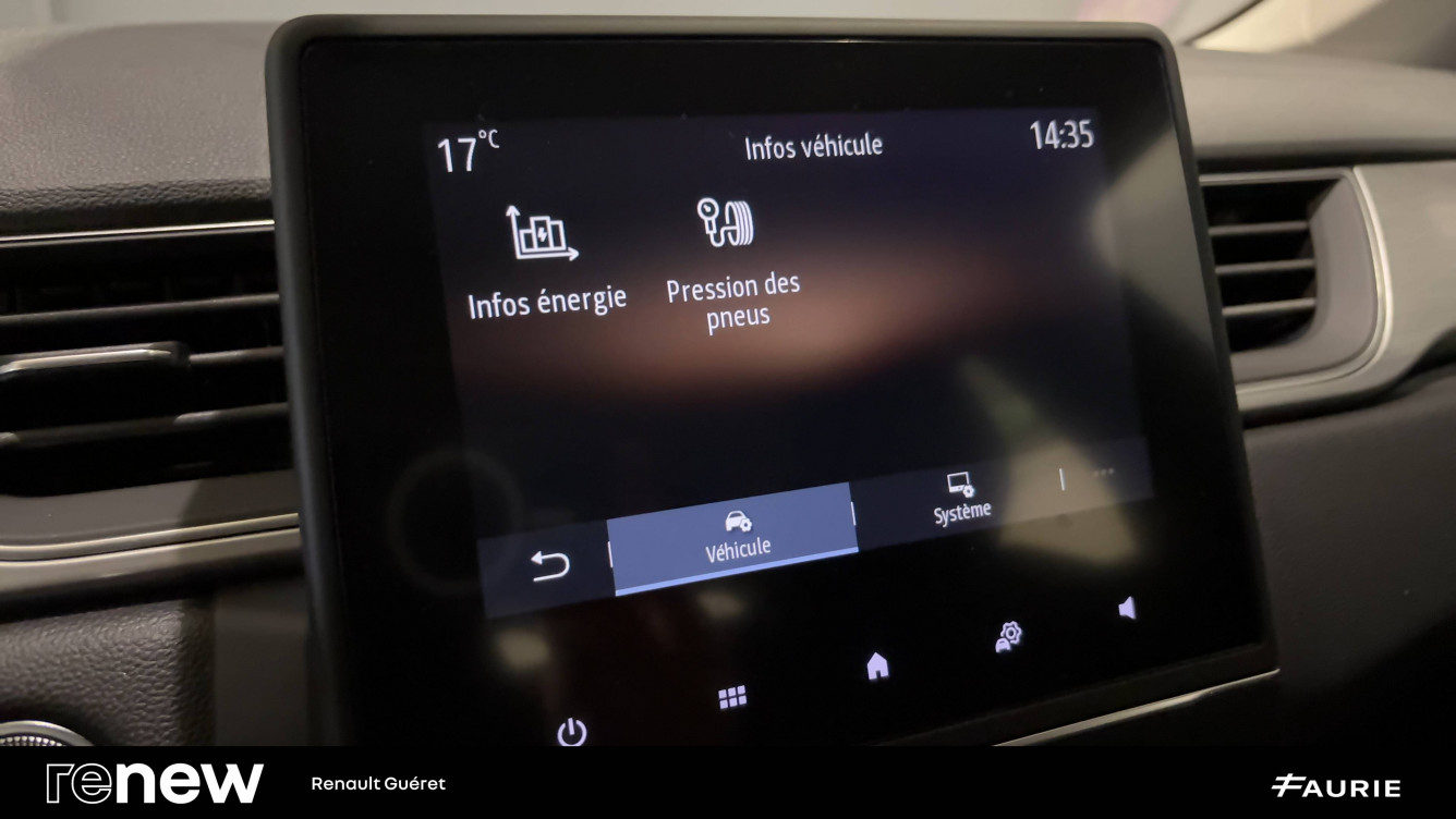 Acheter Renault Captur 2 Captur E-Tech Plug-in 160 Intens 5p occasion dans les concessions du Groupe Faurie