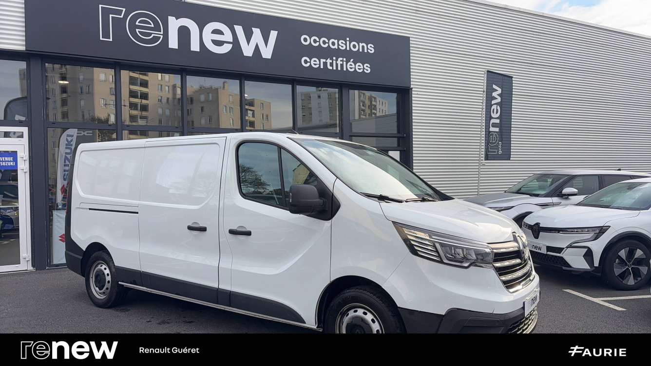 Acheter Renault Trafic 3 TRAFIC FGN L2H1 3000 KG BLUE DCI 130 GRAND CONFORT 4p occasion dans les concessions du Groupe Faurie