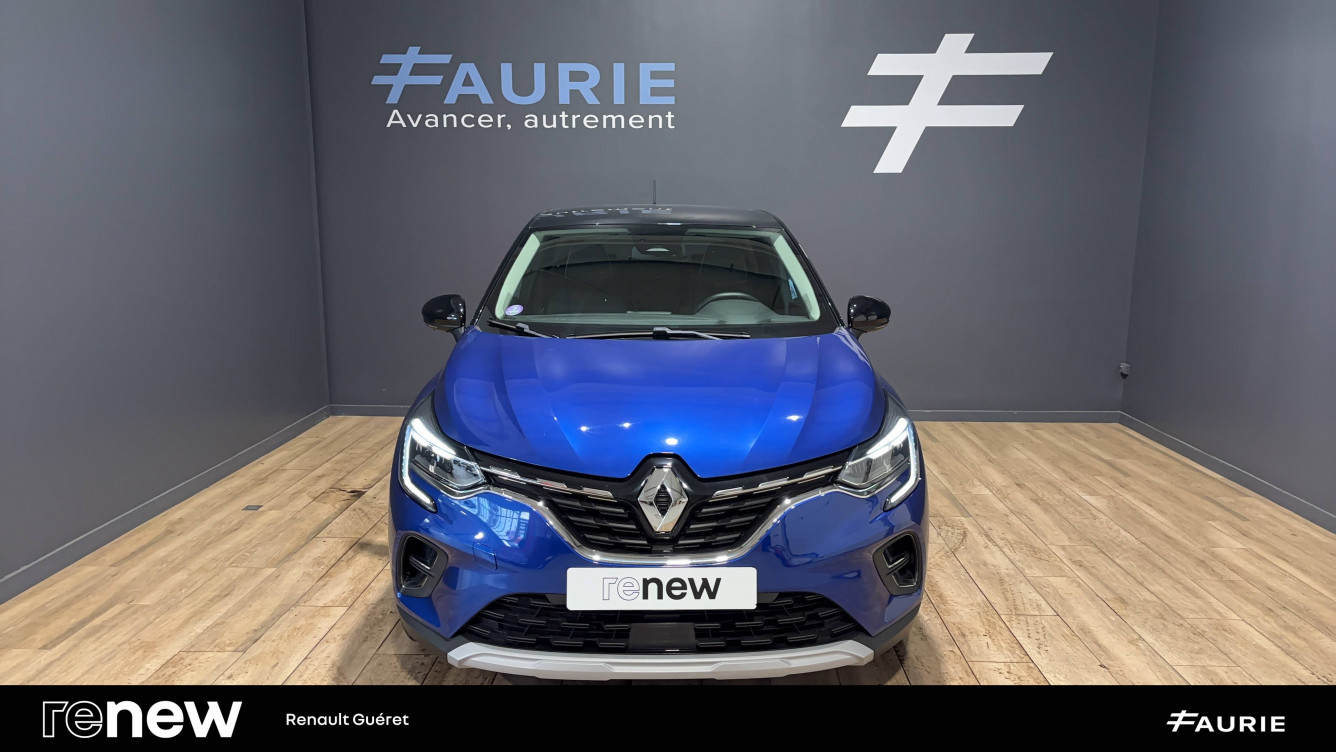 Acheter Renault Captur 2 Captur E-Tech Plug-in 160 Intens 5p occasion dans les concessions du Groupe Faurie