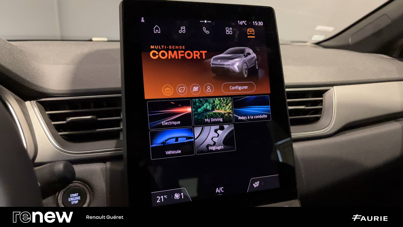 Acheter Renault Captur 2 Captur E-Tech full hybrid 145 ch Techno 5p occasion dans les concessions du Groupe Faurie