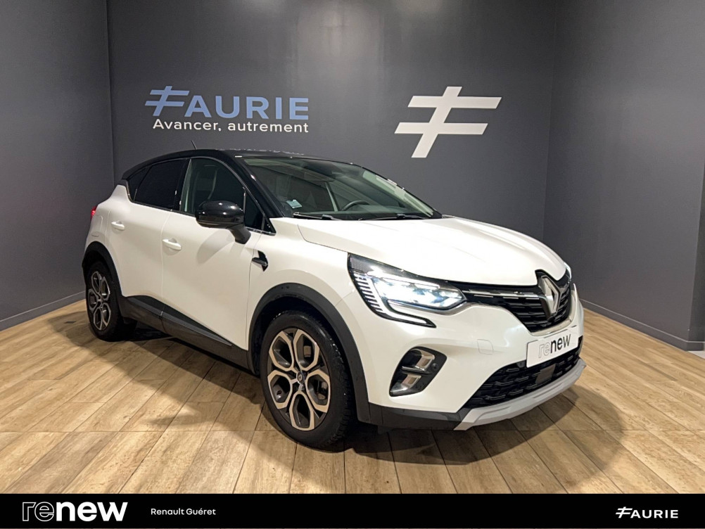 Acheter Renault Captur 2 Captur E-Tech Plug-in 160 Intens 5p occasion dans les concessions du Groupe Faurie