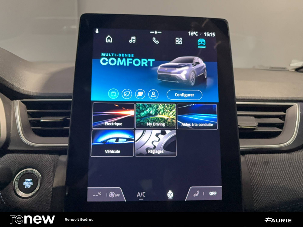 Acheter Renault Captur 2 Captur E-Tech full hybrid 145 ch esprit Alpine 5p occasion dans les concessions du Groupe Faurie